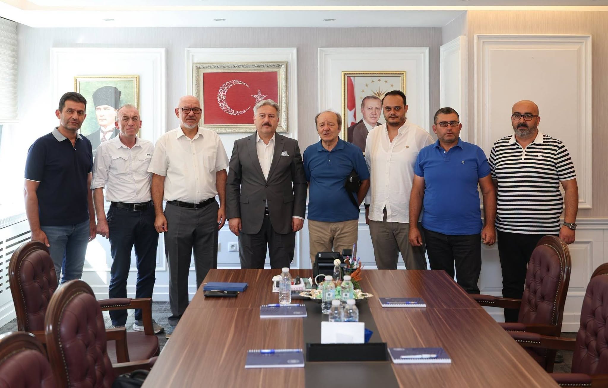Doç. Dr. Mustafa Palancıoğlu’na Ziyaret